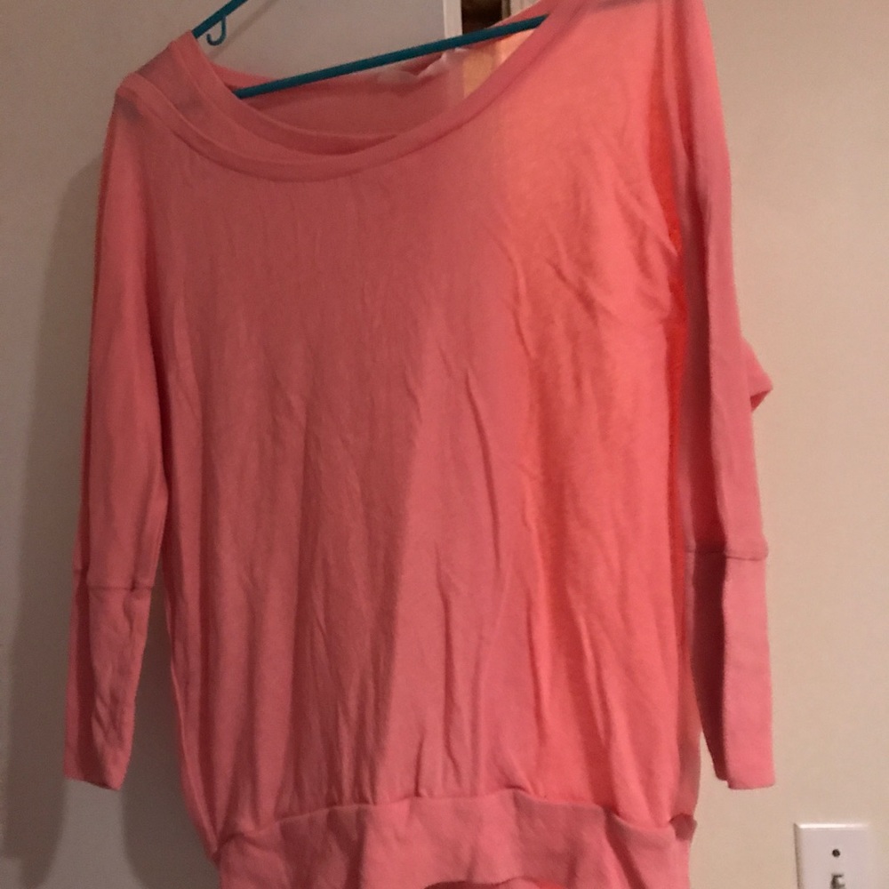 Soft Pink Shirt